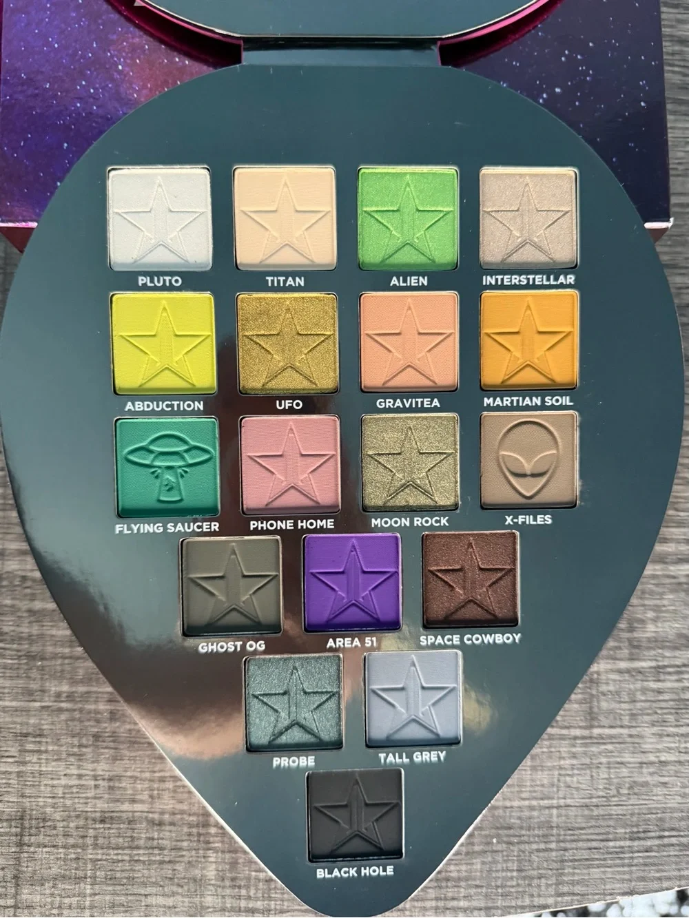 Jeffree Star new never